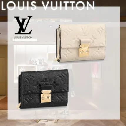 【LOUIS VUITTON】国内発送♪ ルイ・ヴィトン ポルトフォイユ コンパクト 折財布
